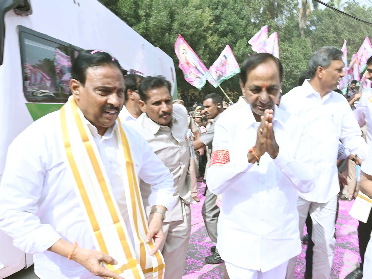 CM KCR officially launches Bharat Rashtra Samithi party Photo Gallery - Sakshi39