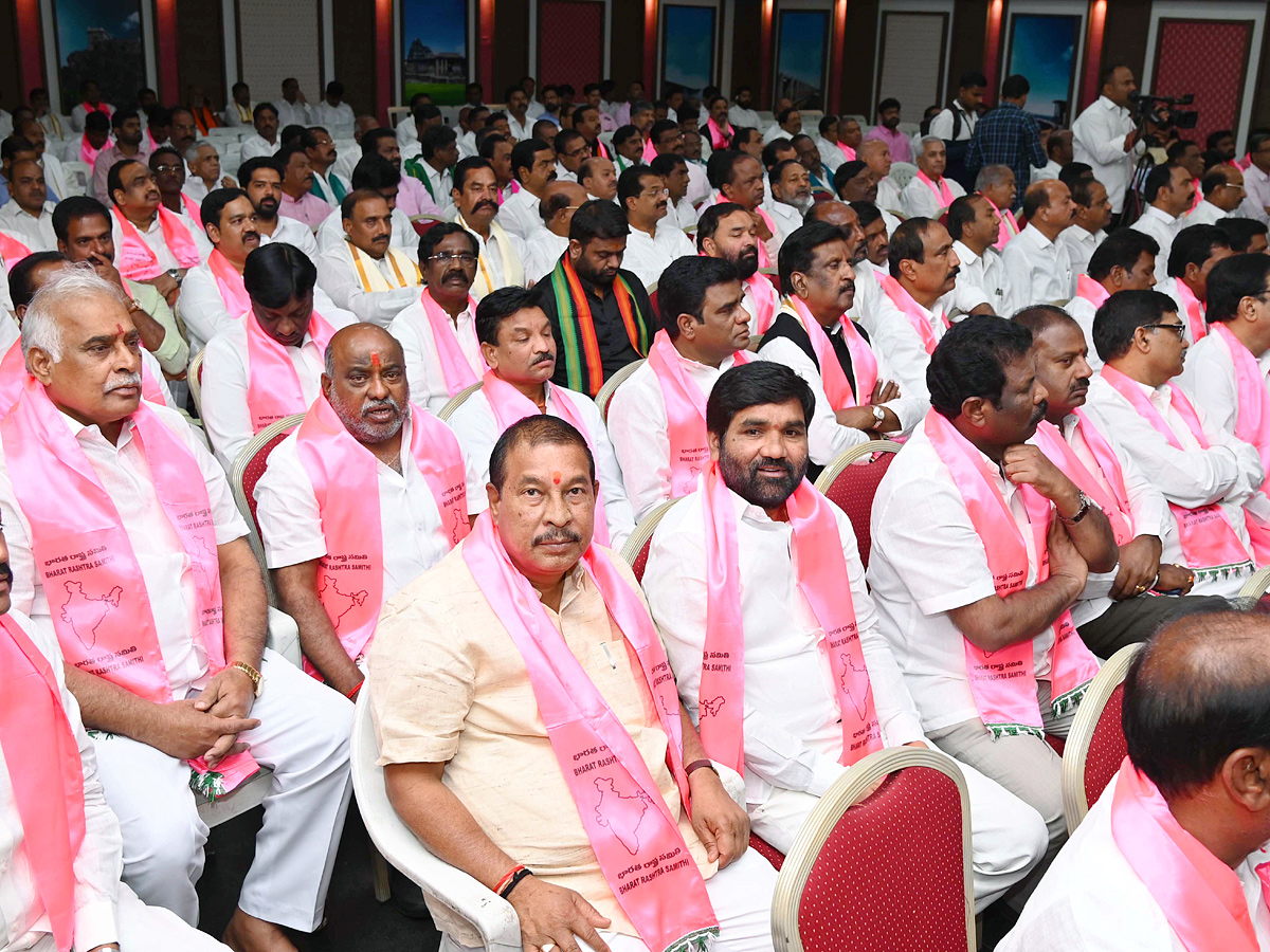 CM KCR officially launches Bharat Rashtra Samithi party Photo Gallery - Sakshi6