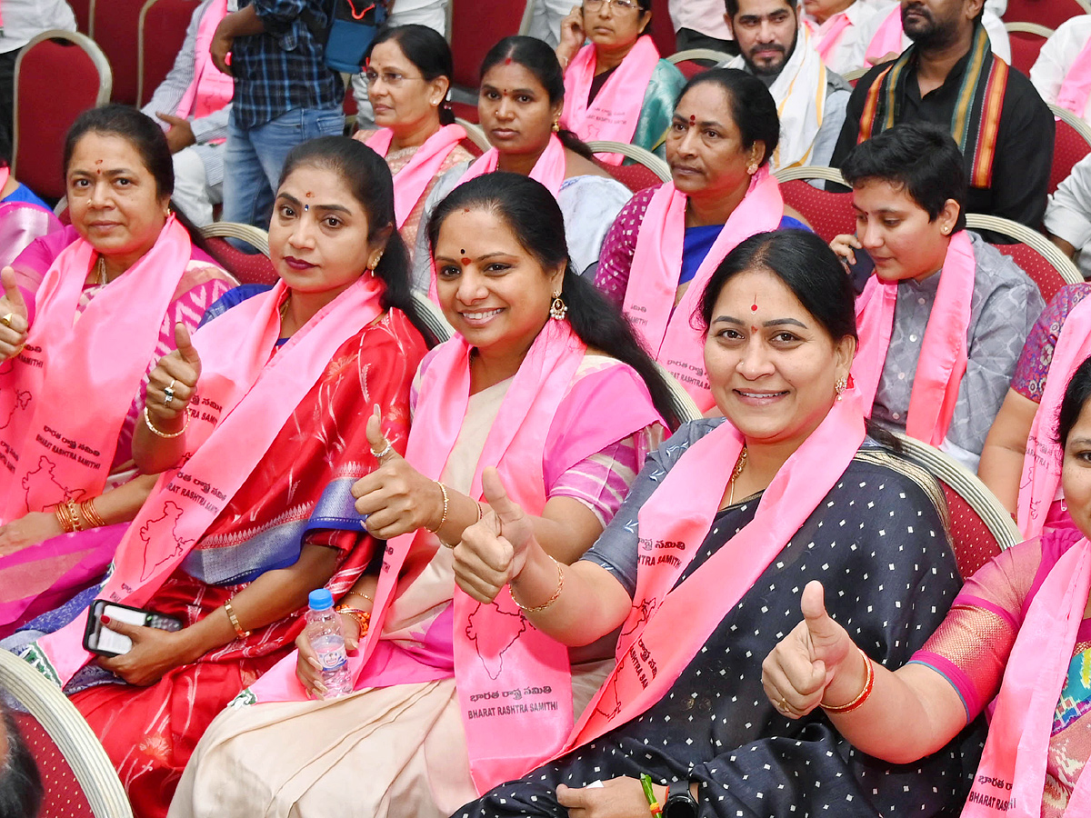 CM KCR officially launches Bharat Rashtra Samithi party Photo Gallery - Sakshi7