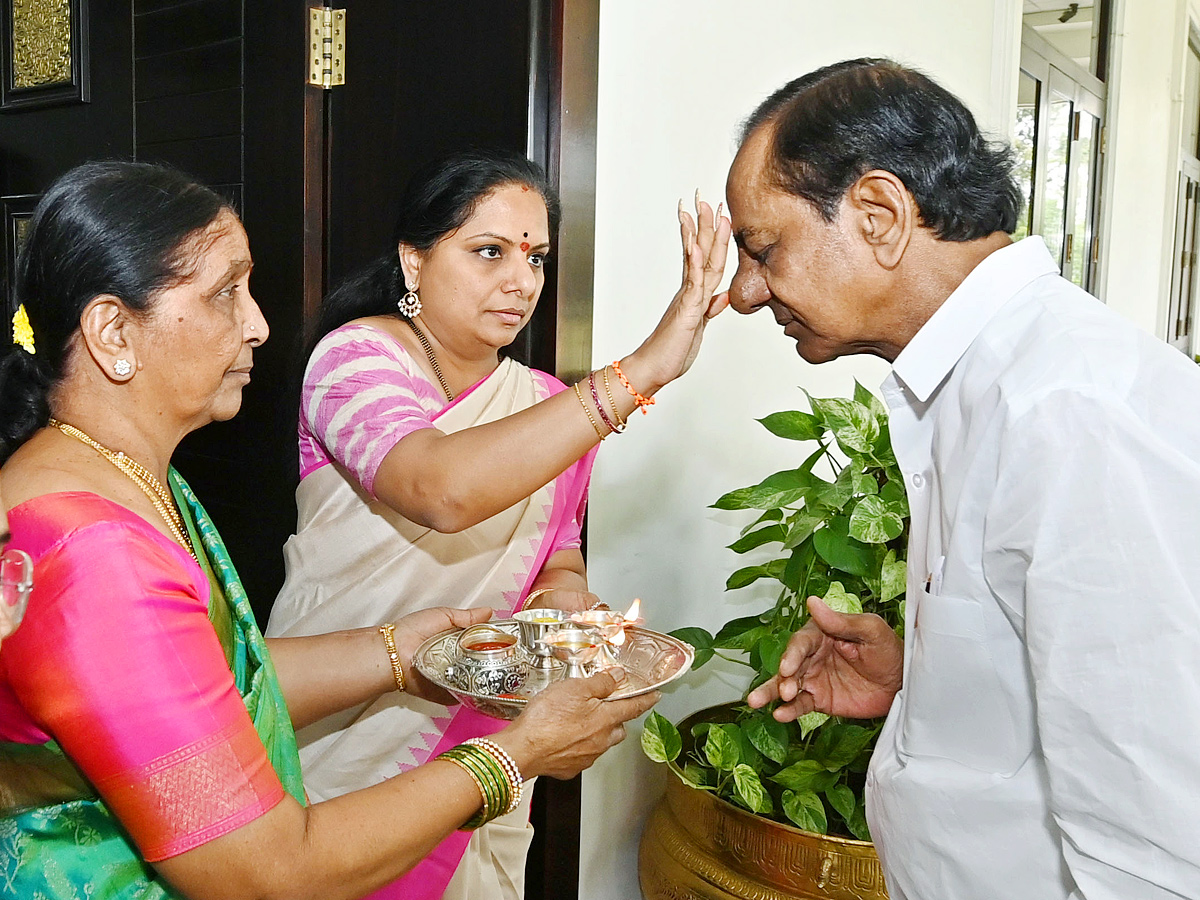 CM KCR officially launches Bharat Rashtra Samithi party Photo Gallery - Sakshi10