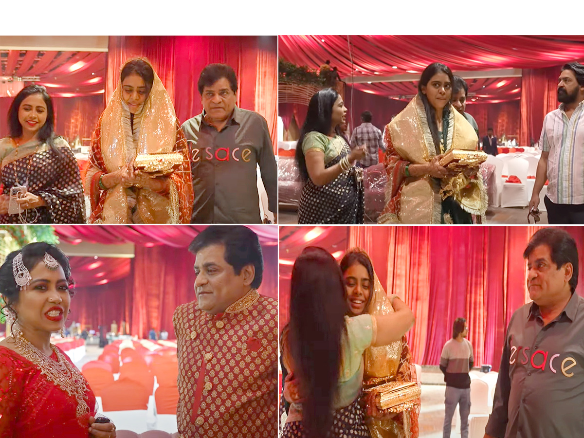 Tollywood Actor Ali Daughter Wedding Arrangements - Sakshi1