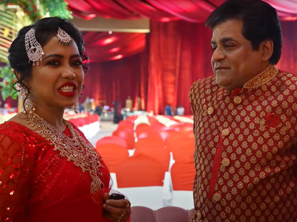 Tollywood Actor Ali Daughter Wedding Arrangements - Sakshi12