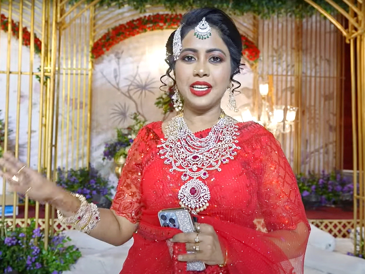 Tollywood Actor Ali Daughter Wedding Arrangements - Sakshi13