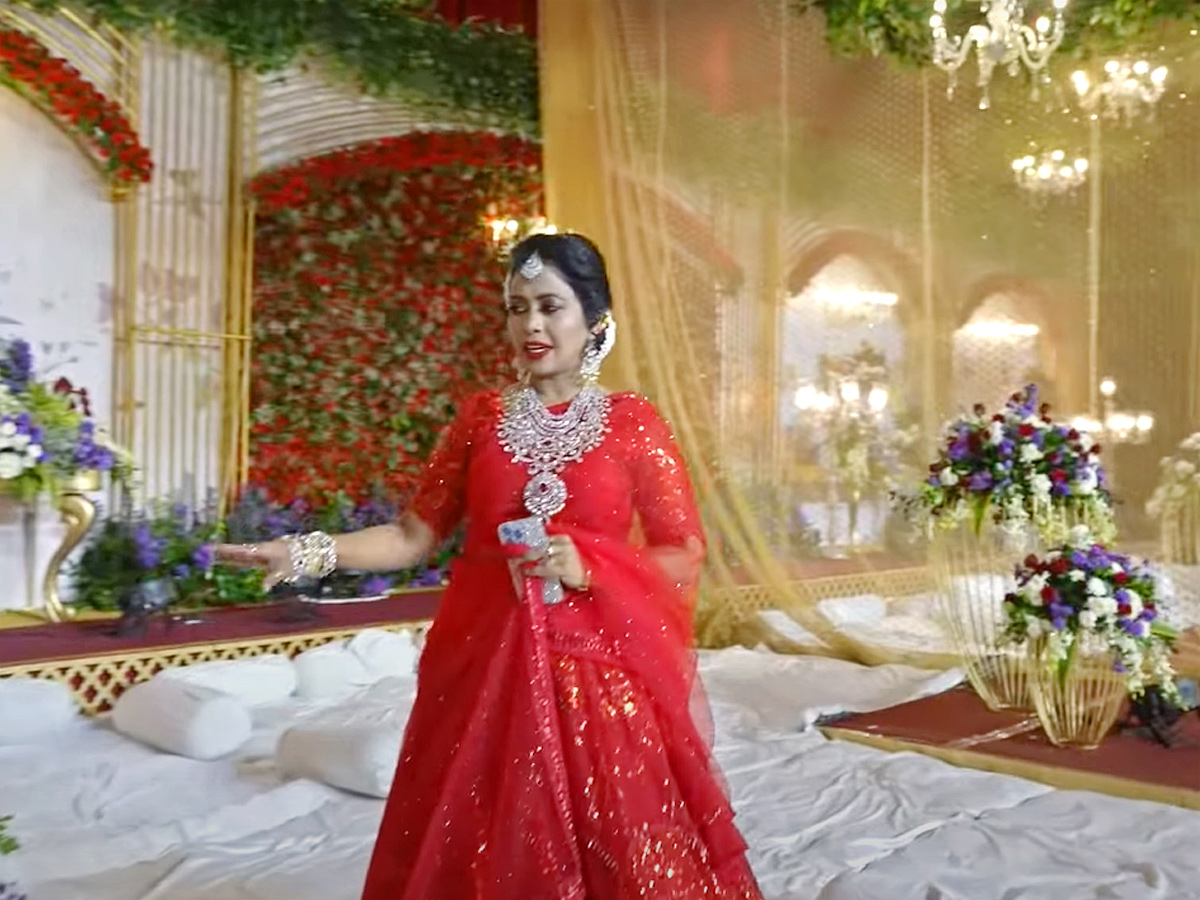 Tollywood Actor Ali Daughter Wedding Arrangements - Sakshi14