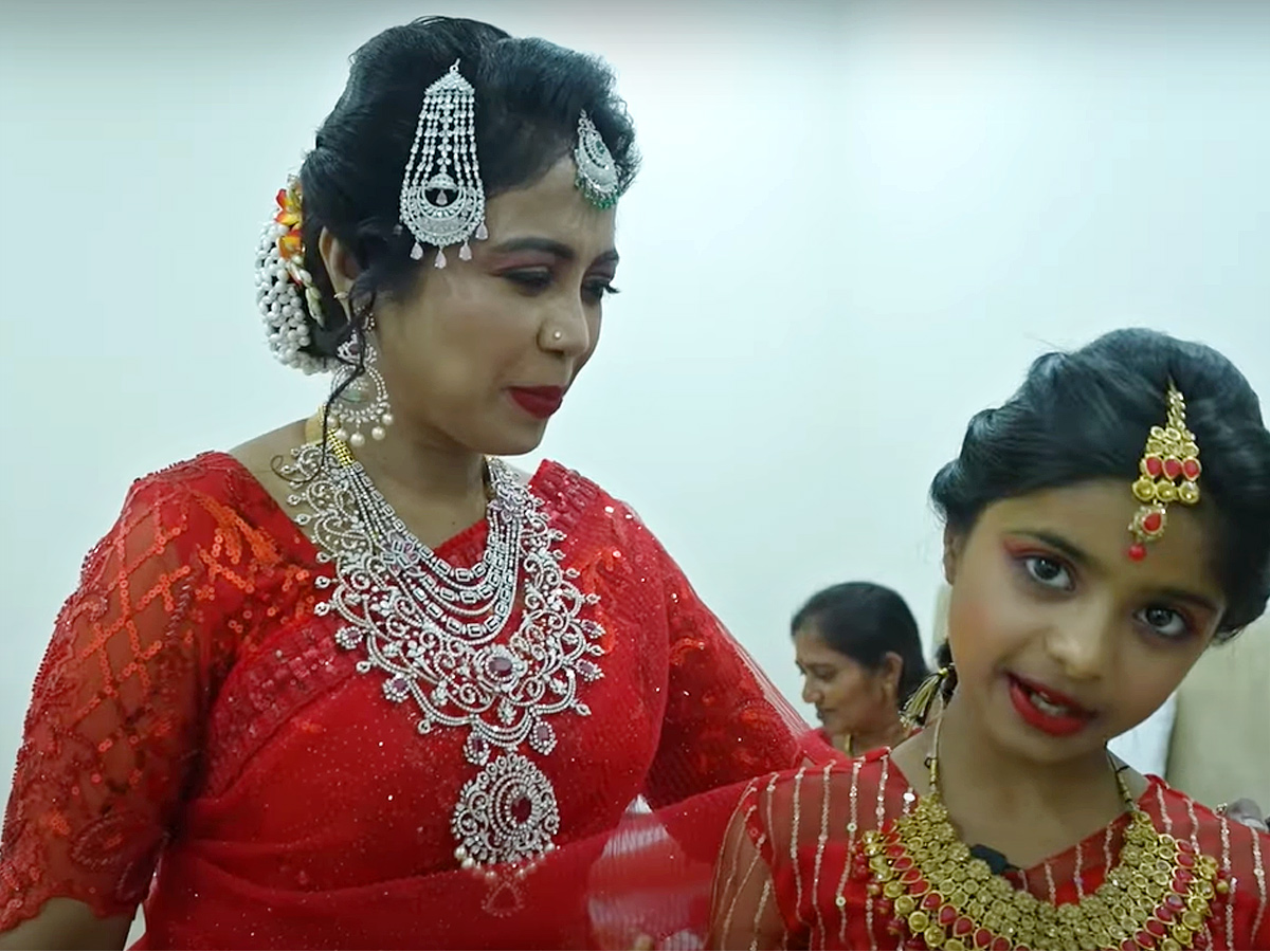 Tollywood Actor Ali Daughter Wedding Arrangements - Sakshi2