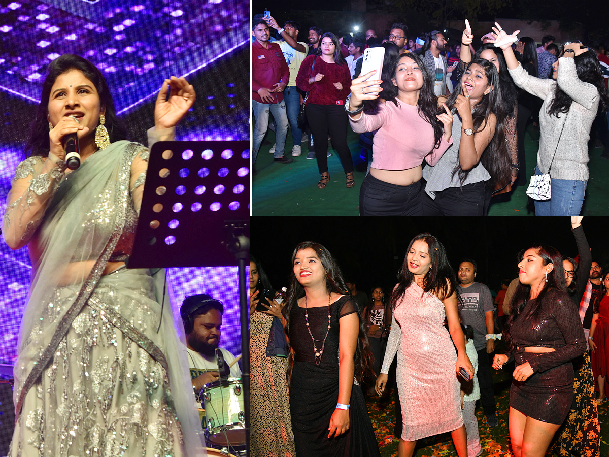 New Year Celebrations in Hyderabad Photos - Sakshi1
