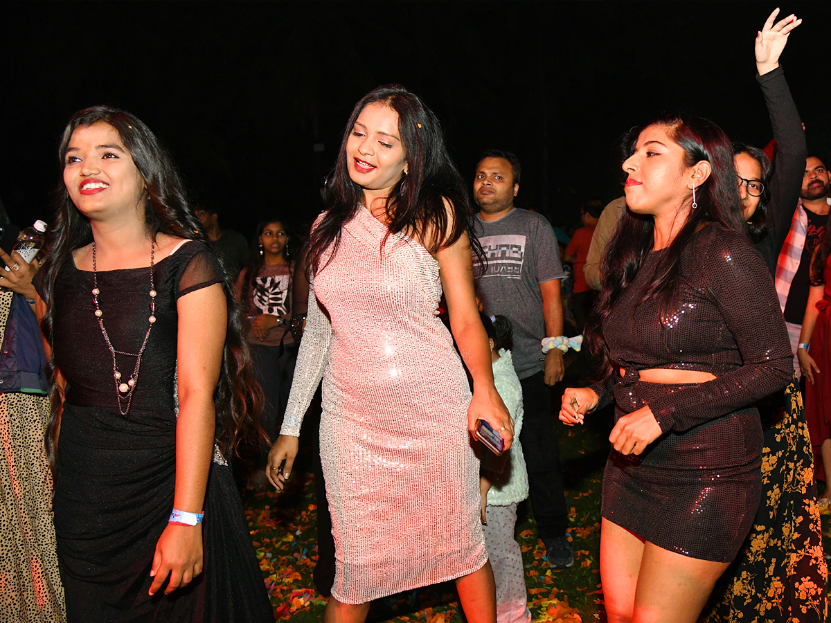 New Year Celebrations in Hyderabad Photos - Sakshi10