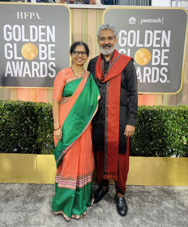 Naatu Naatu clinches Golden Globes 2023 - Sakshi10