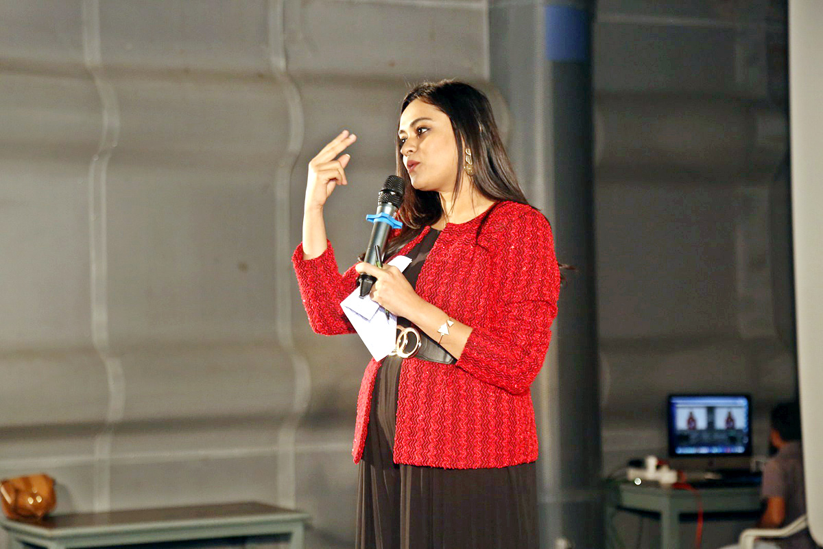 ATM Trailer Launch Event Photos - Sakshi3