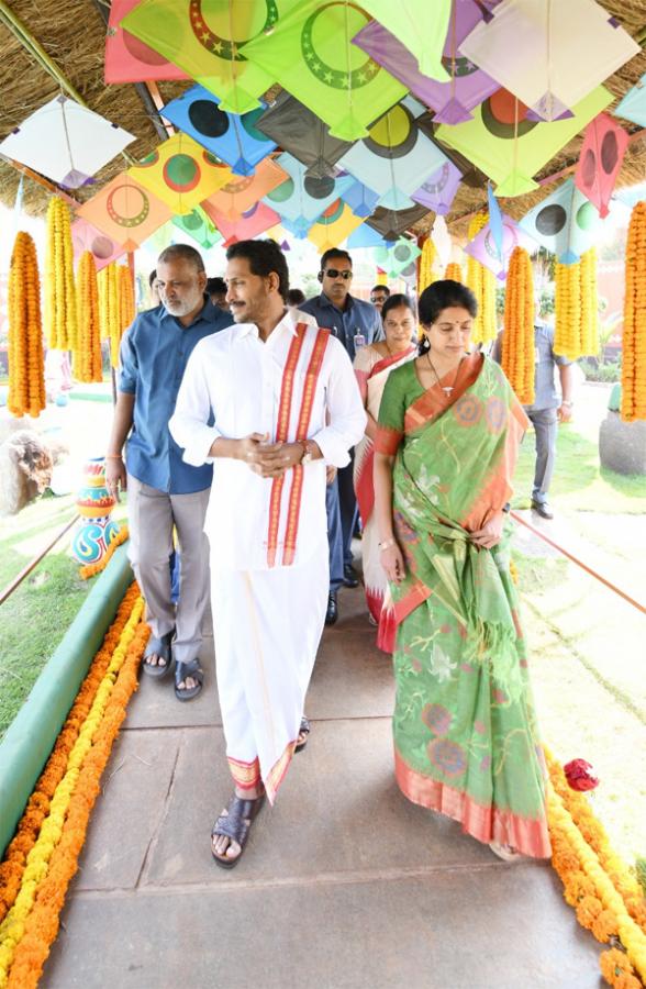 CM YS Jagan Sankranti Celebrations At Tadepalli Camp Office - Sakshi42