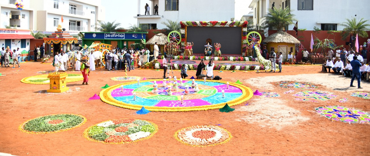 CM YS Jagan Sankranti Celebrations At Tadepalli Camp Office - Sakshi33