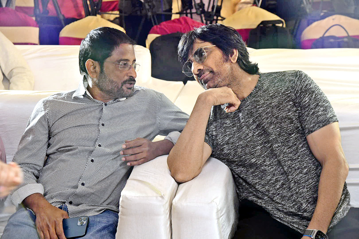 Waltair Veerayya Success Press Meet Photos - Sakshi8