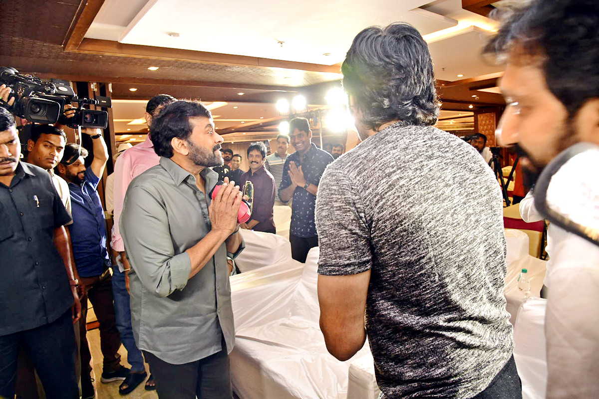 Waltair Veerayya Success Press Meet Photos - Sakshi3