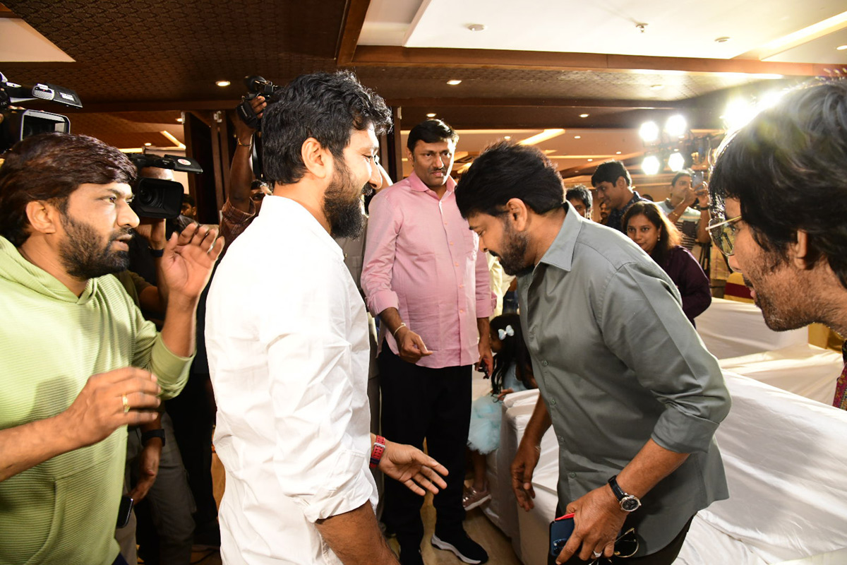 Waltair Veerayya Success Press Meet Photos - Sakshi4