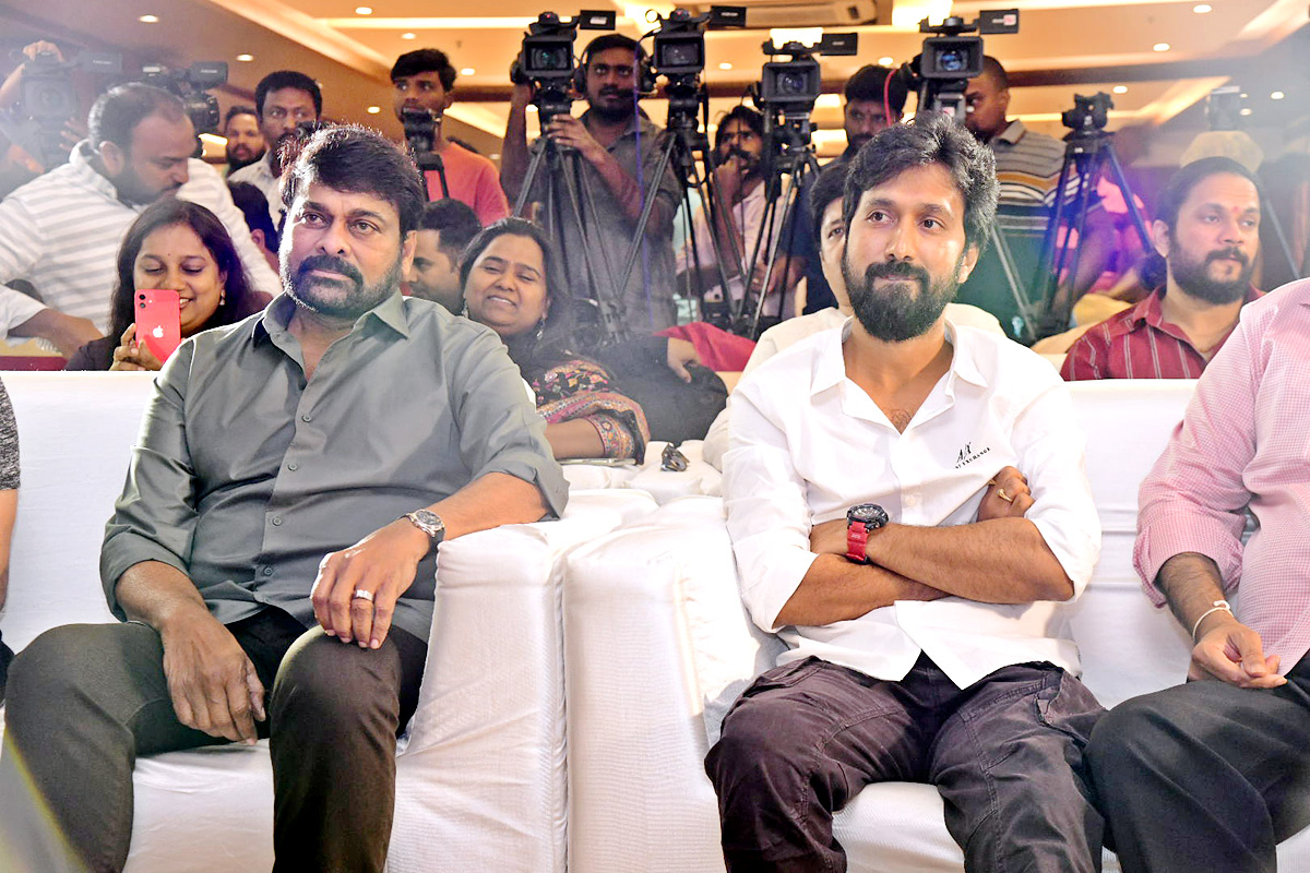Waltair Veerayya Success Press Meet Photos - Sakshi7