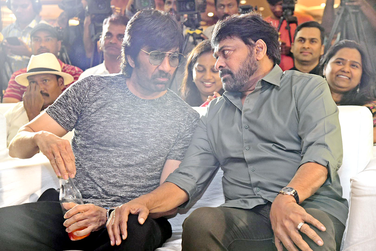 Waltair Veerayya Success Press Meet Photos - Sakshi1