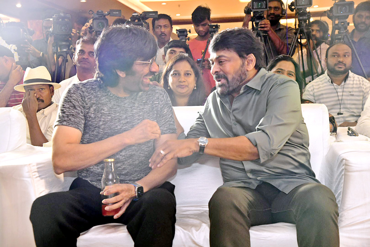 Waltair Veerayya Success Press Meet Photos - Sakshi9