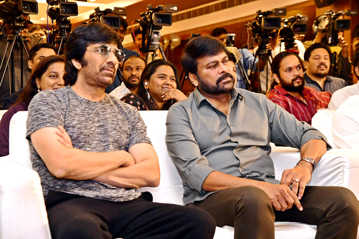 Waltair Veerayya Success Press Meet Photos - Sakshi12