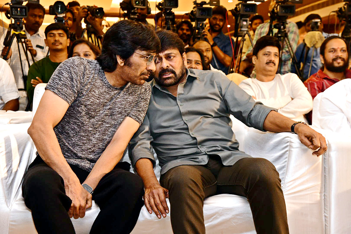 Waltair Veerayya Success Press Meet Photos - Sakshi15
