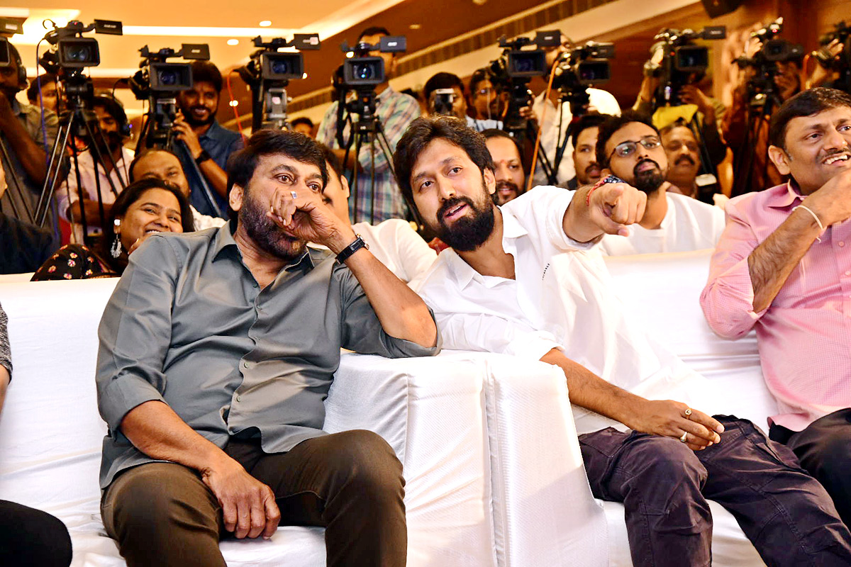 Waltair Veerayya Success Press Meet Photos - Sakshi18