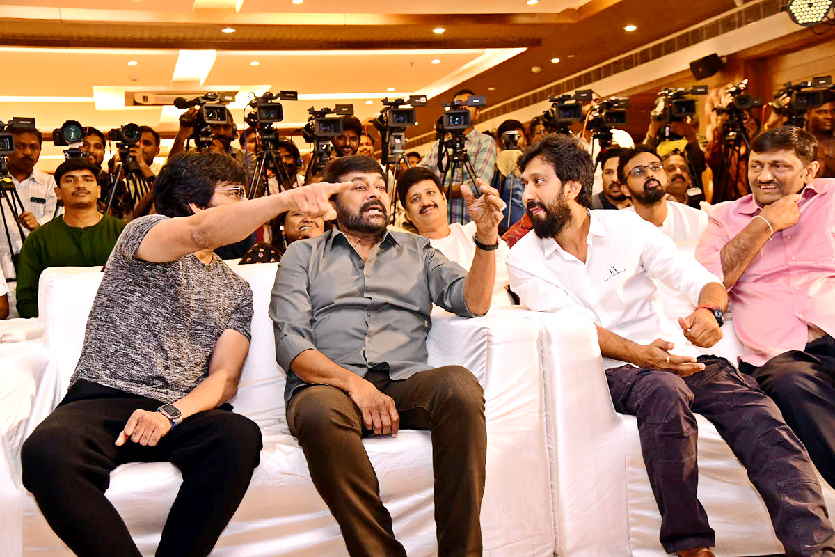 Waltair Veerayya Success Press Meet Photos - Sakshi19