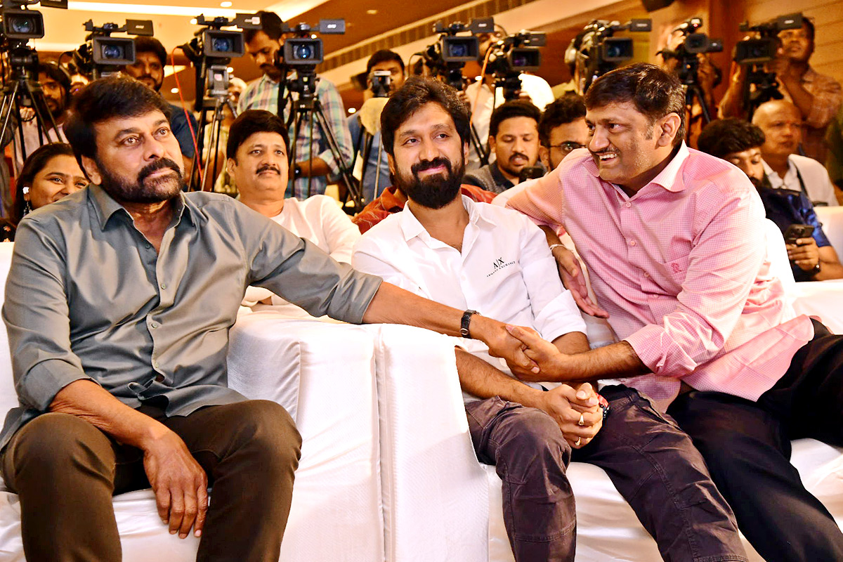 Waltair Veerayya Success Press Meet Photos - Sakshi21