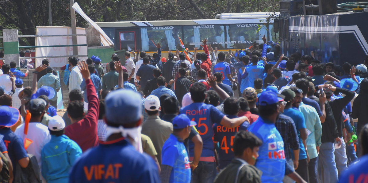 India Won By New Zealand 1st ODI - Sakshi27