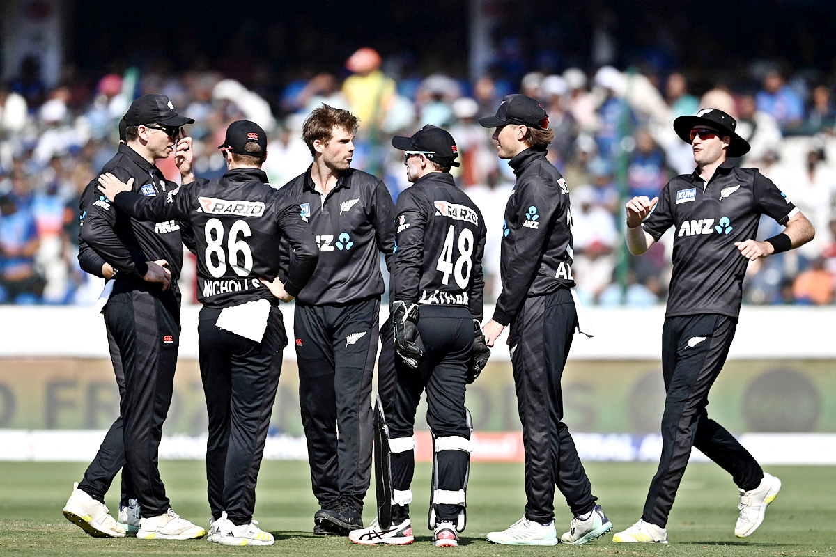 India Won By New Zealand 1st ODI - Sakshi2
