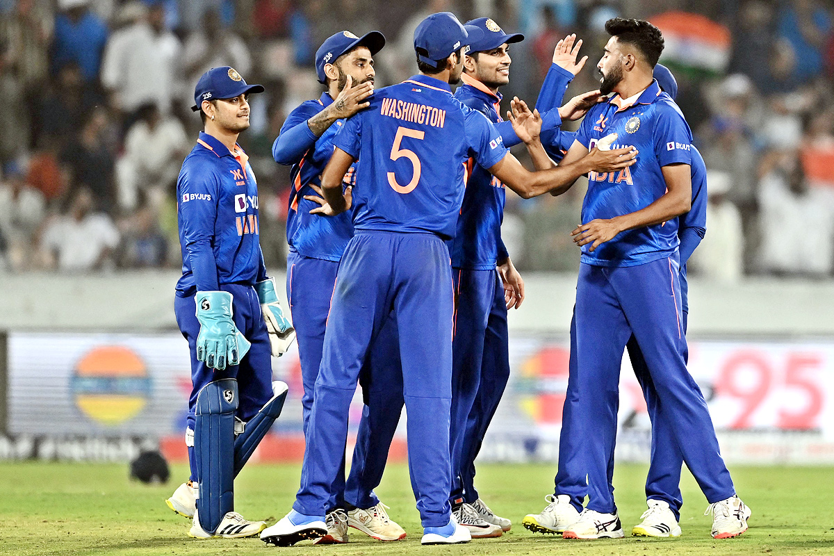 India Won By New Zealand 1st ODI - Sakshi9