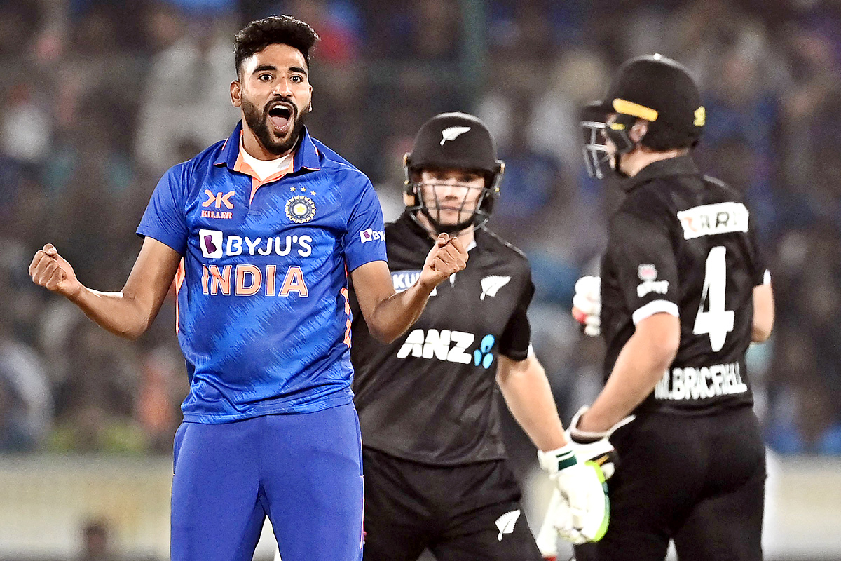 India Won By New Zealand 1st ODI - Sakshi10