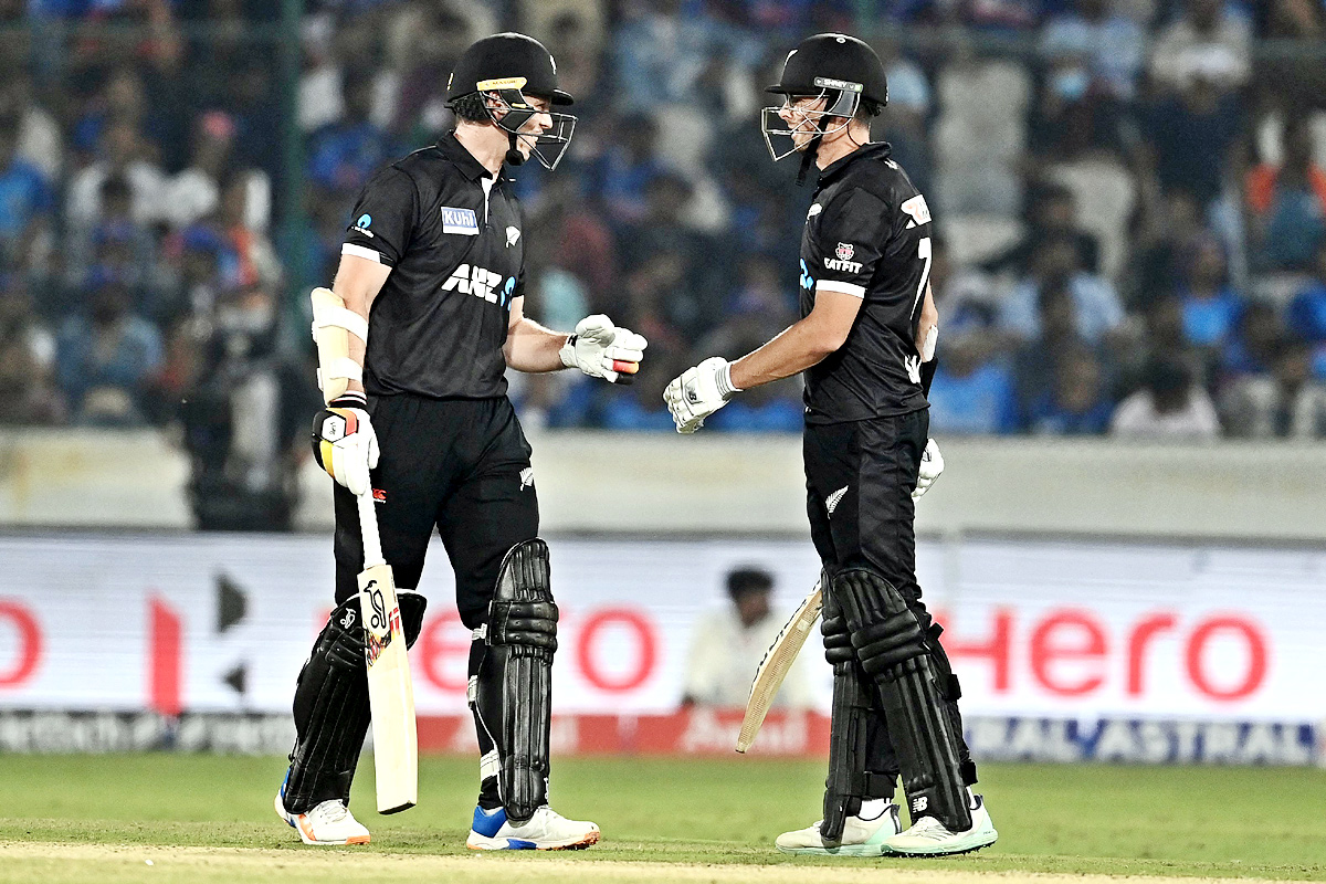 India Won By New Zealand 1st ODI - Sakshi11