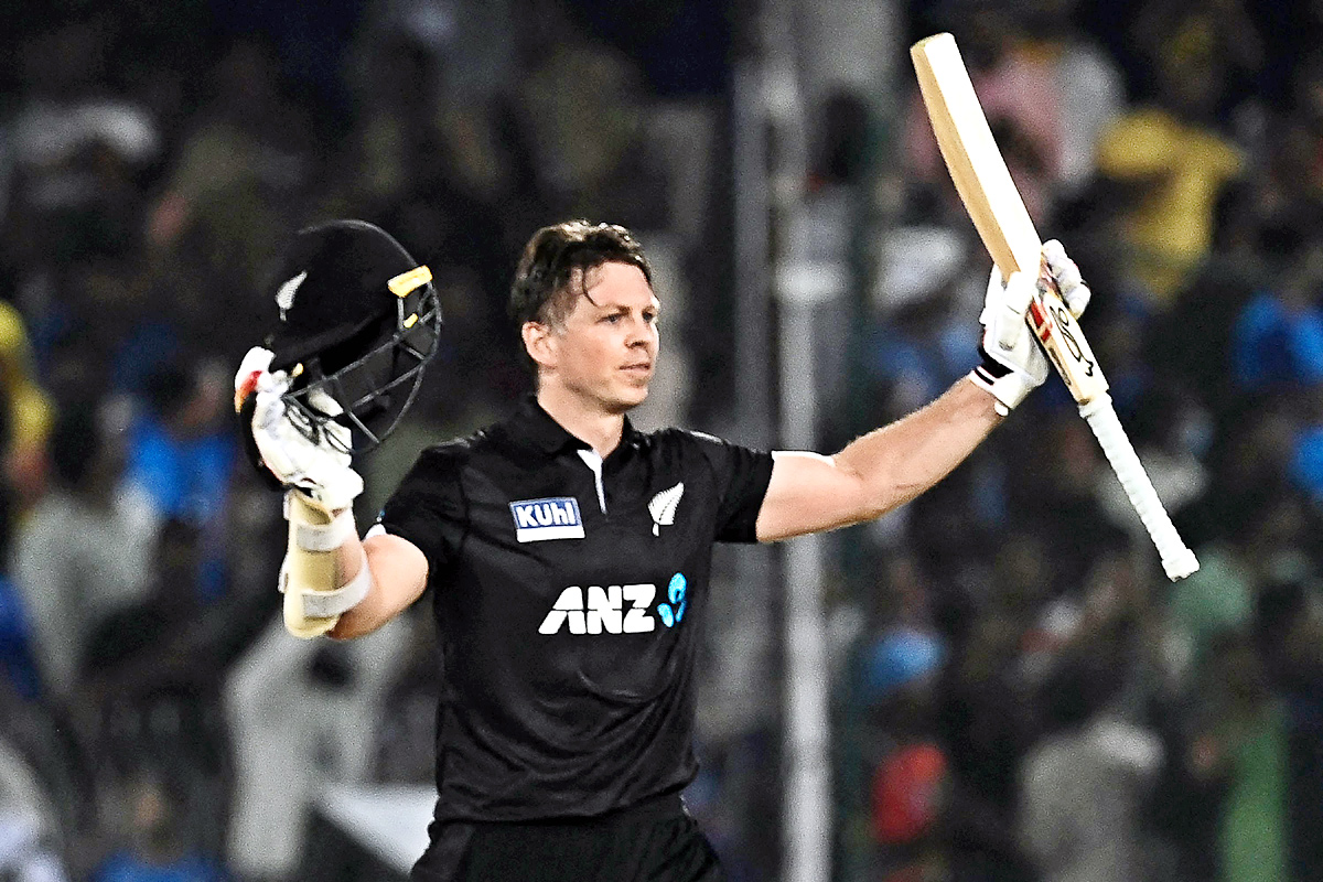 India Won By New Zealand 1st ODI - Sakshi12