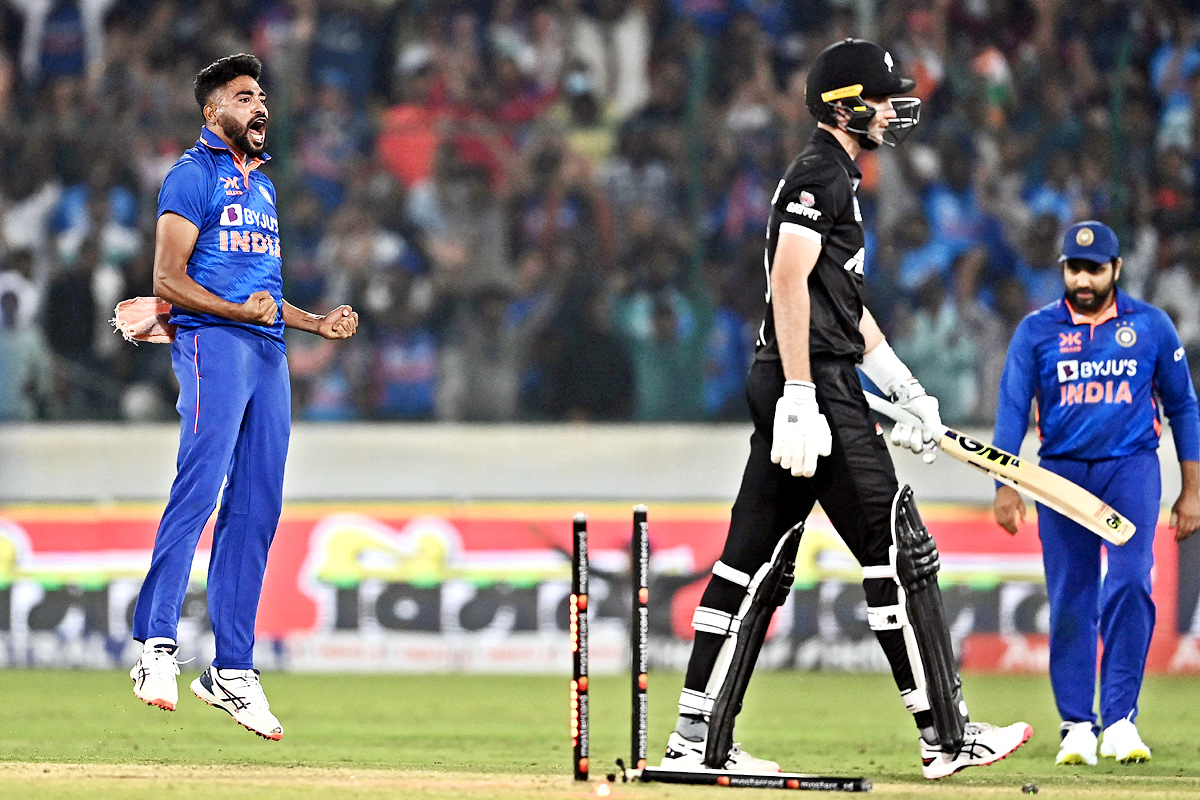 India Won By New Zealand 1st ODI - Sakshi13