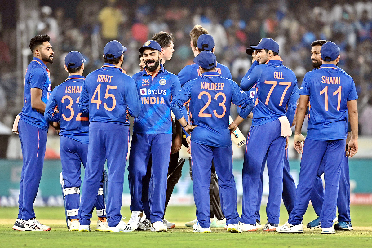 India Won By New Zealand 1st ODI - Sakshi16