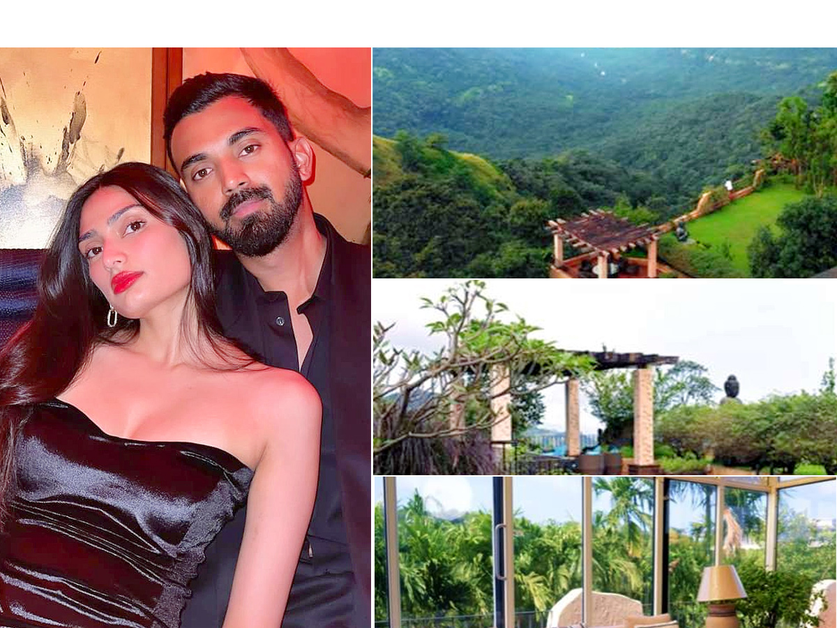 Athiya Shetty And KL Rahul wedding venue Photos - Sakshi1