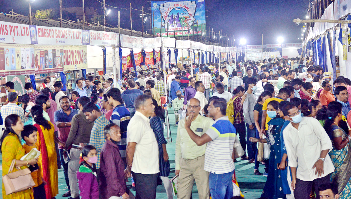 35th Hyderabad National Book Fair Ends - Sakshi1
