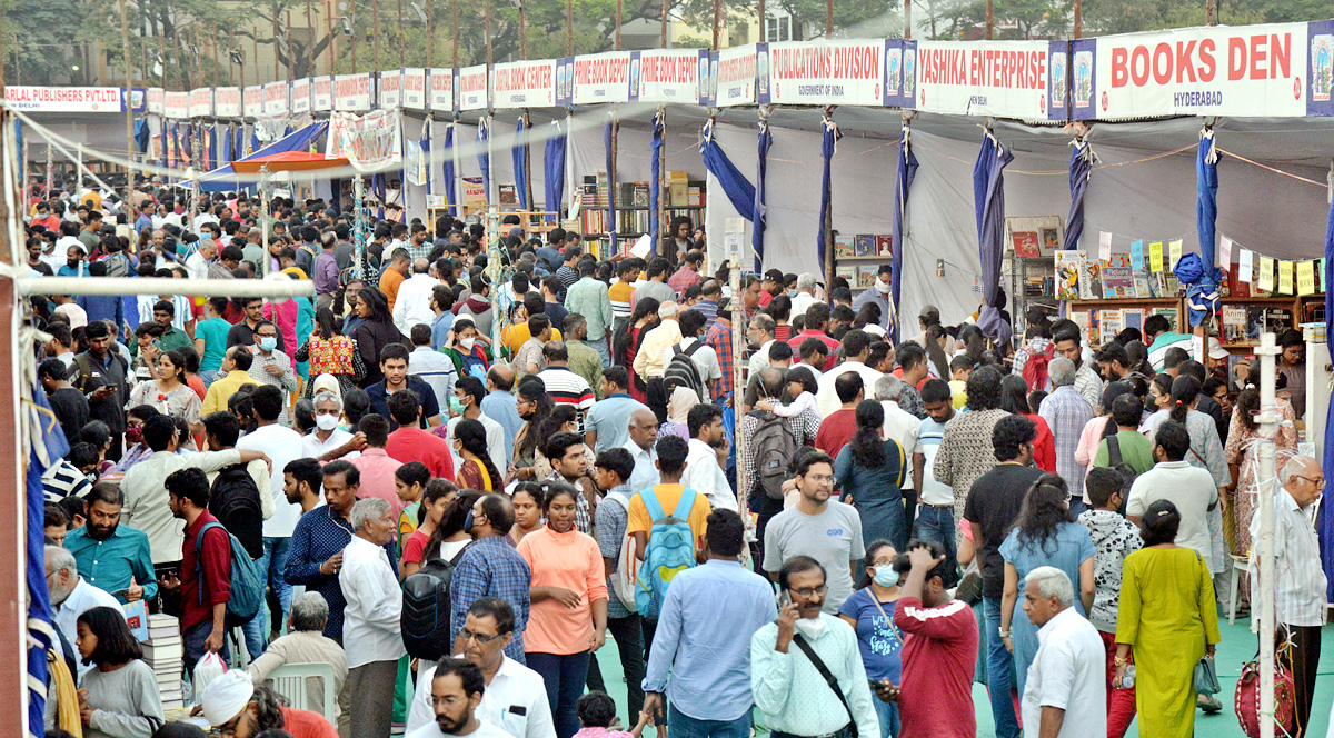 35th Hyderabad National Book Fair Ends - Sakshi7