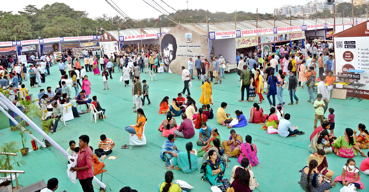 35th Hyderabad National Book Fair Ends - Sakshi8
