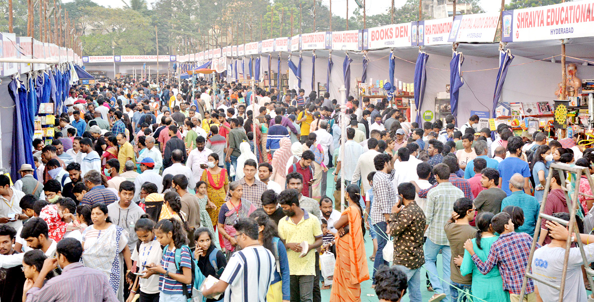 35th Hyderabad National Book Fair Ends - Sakshi9