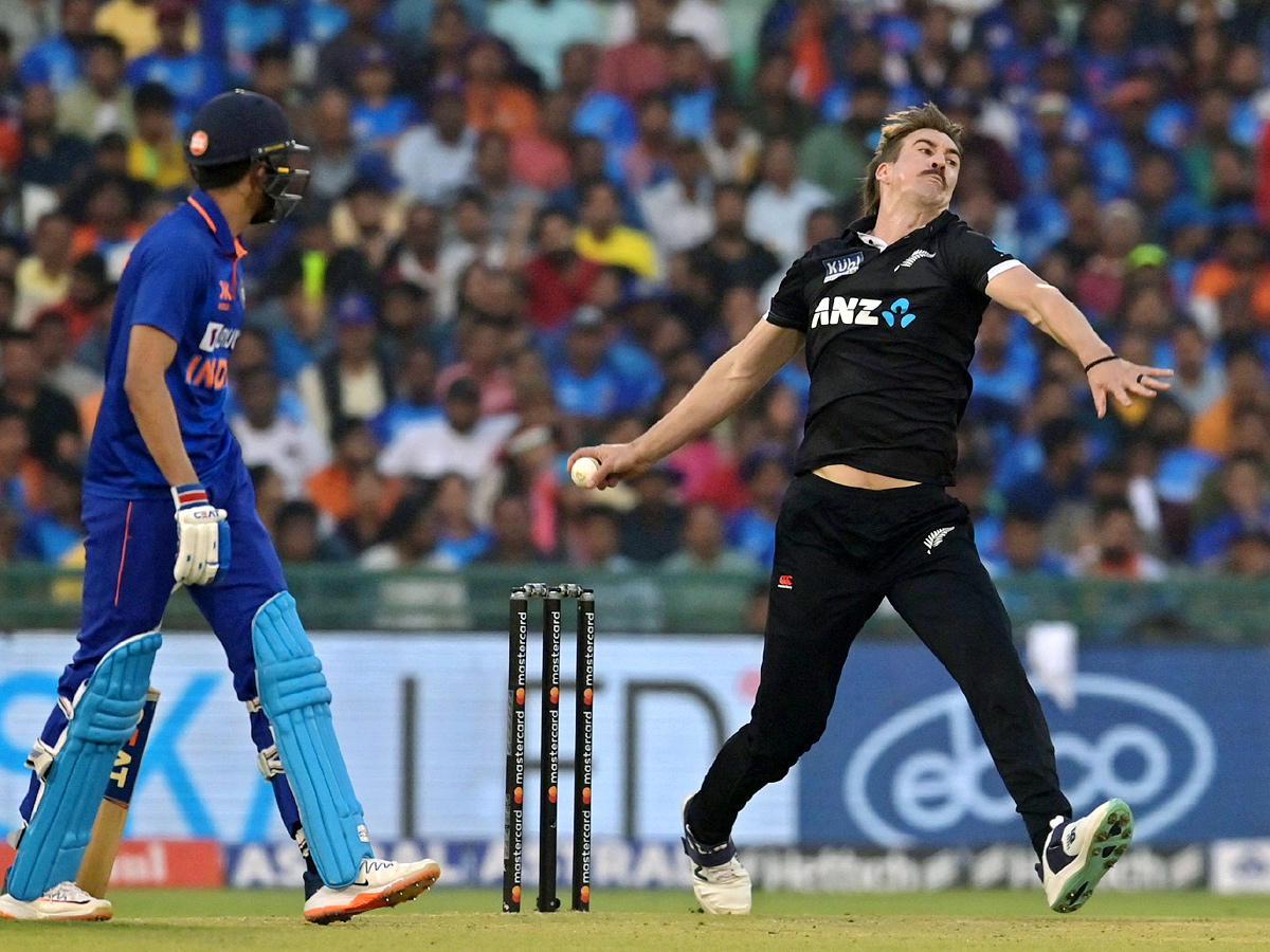 India beat New Zealand by 8 wickets in 2nd ODI Photos - Sakshi14