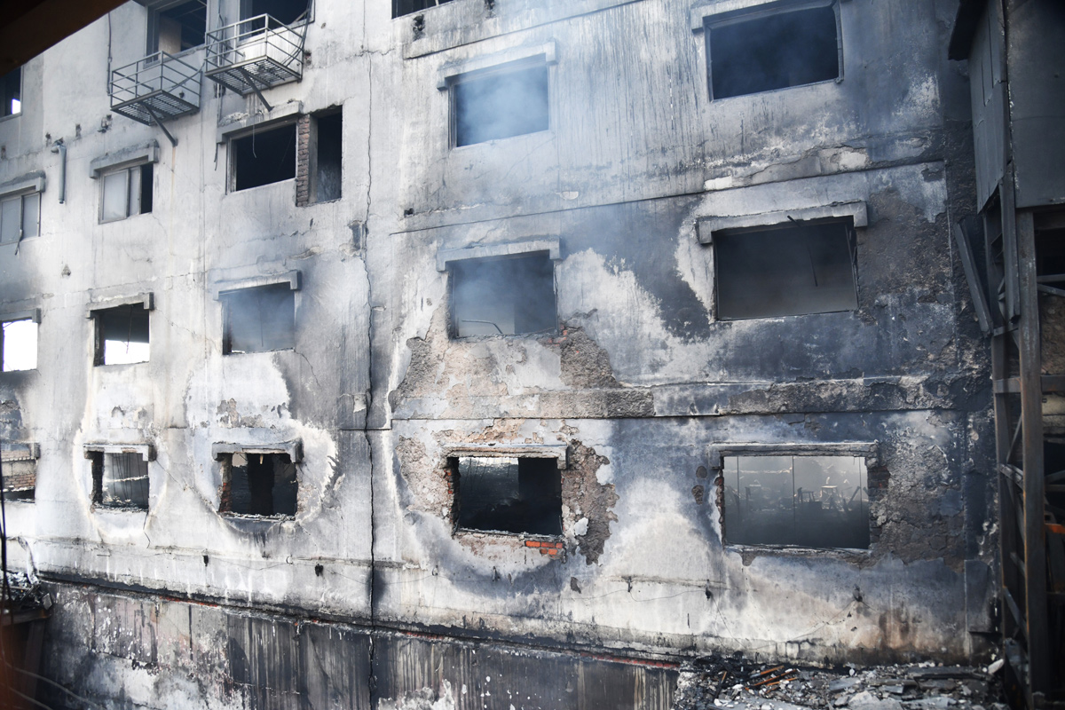 Massive Fire Accident in Secunderabad Photos - Sakshi26