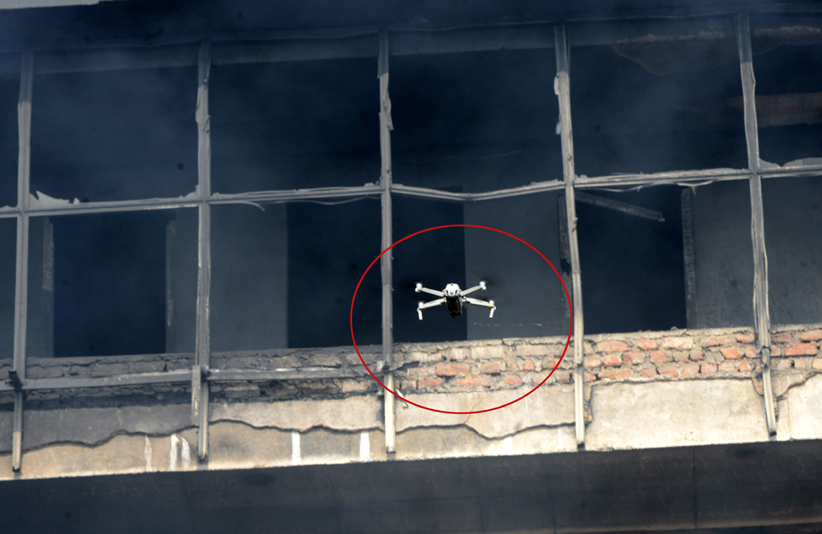 Massive Fire Accident in Secunderabad Photos - Sakshi13