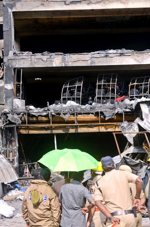 Massive Fire Accident in Secunderabad Photos - Sakshi28