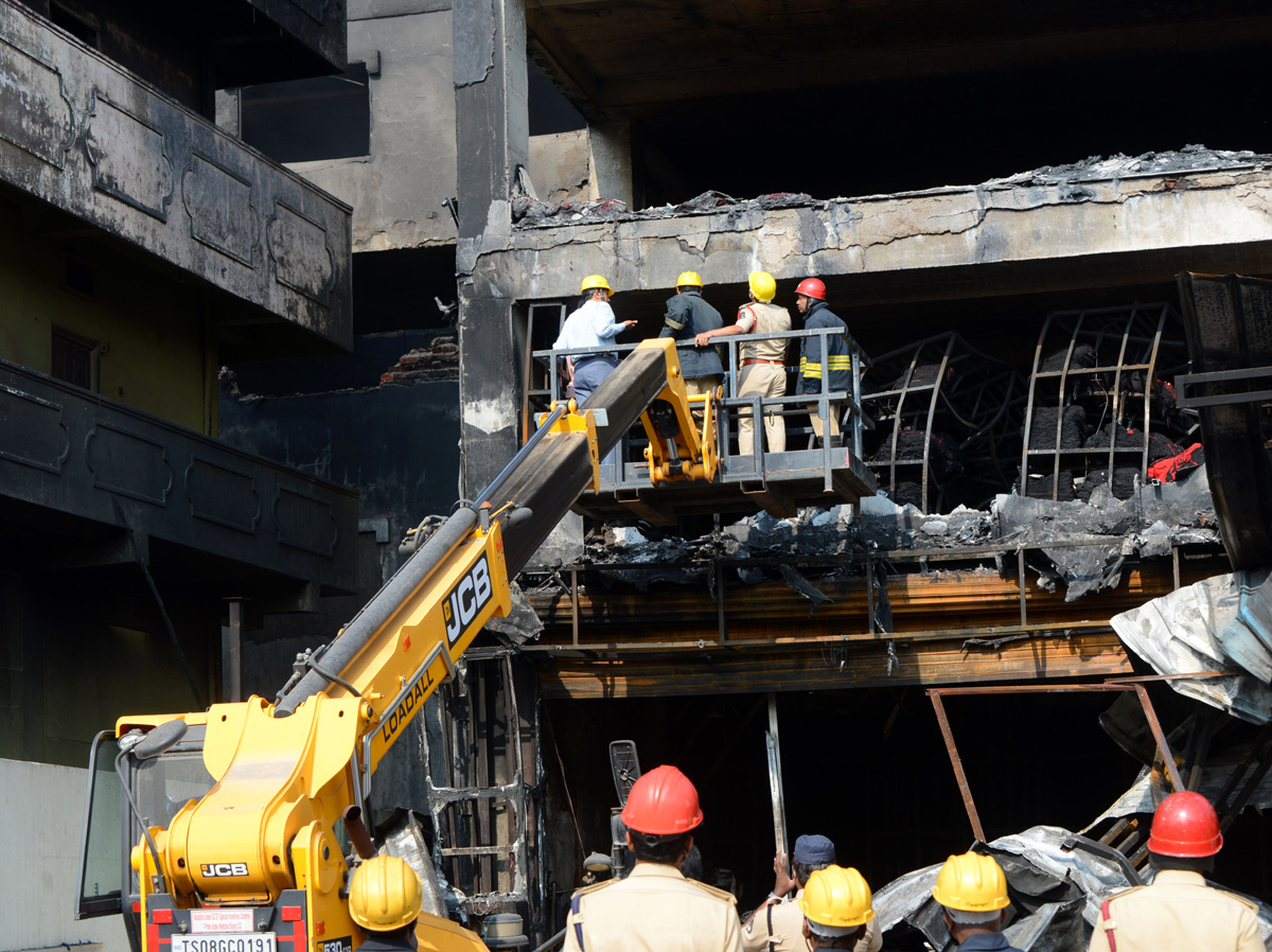Massive Fire Accident in Secunderabad Photos - Sakshi16