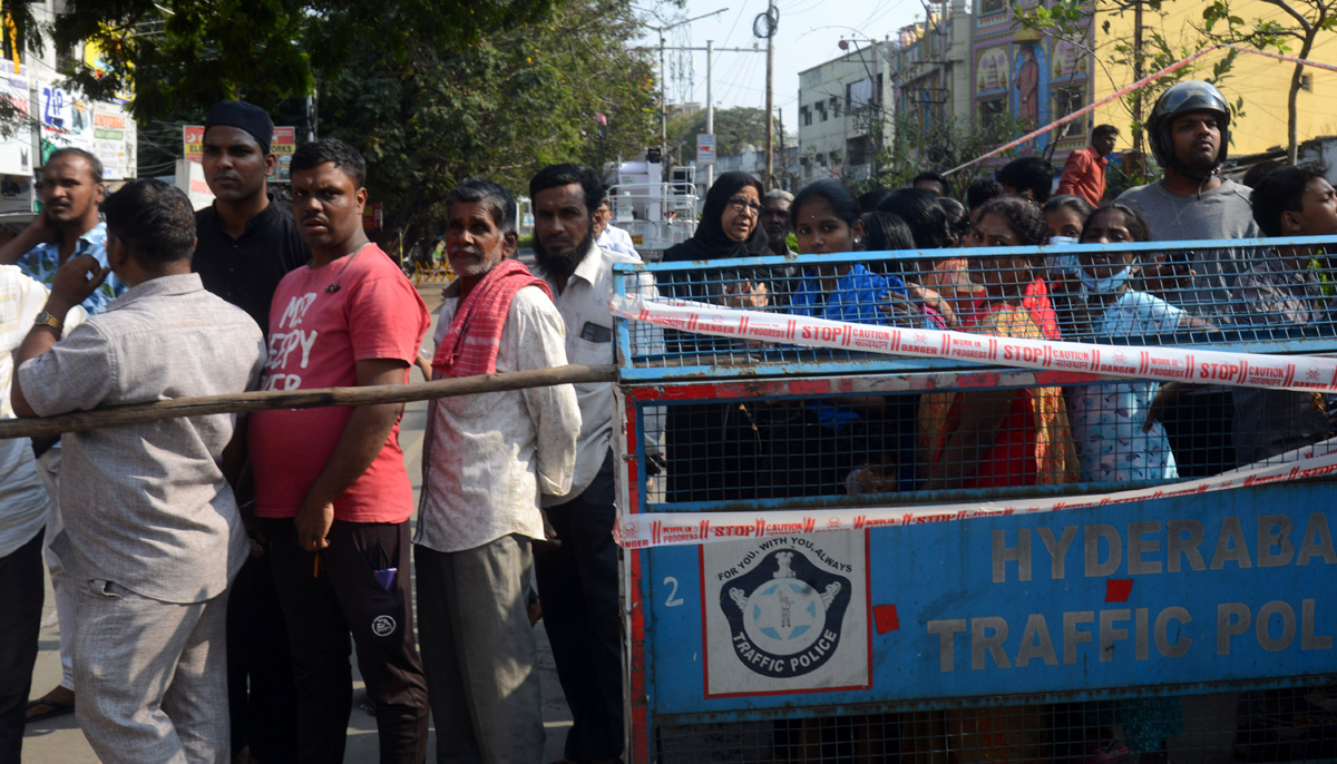 Massive Fire Accident in Secunderabad Photos - Sakshi17