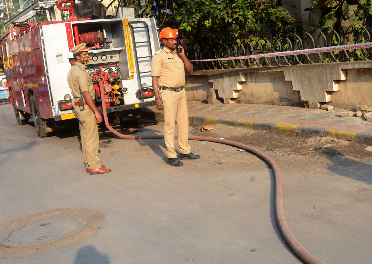 Massive Fire Accident in Secunderabad Photos - Sakshi21