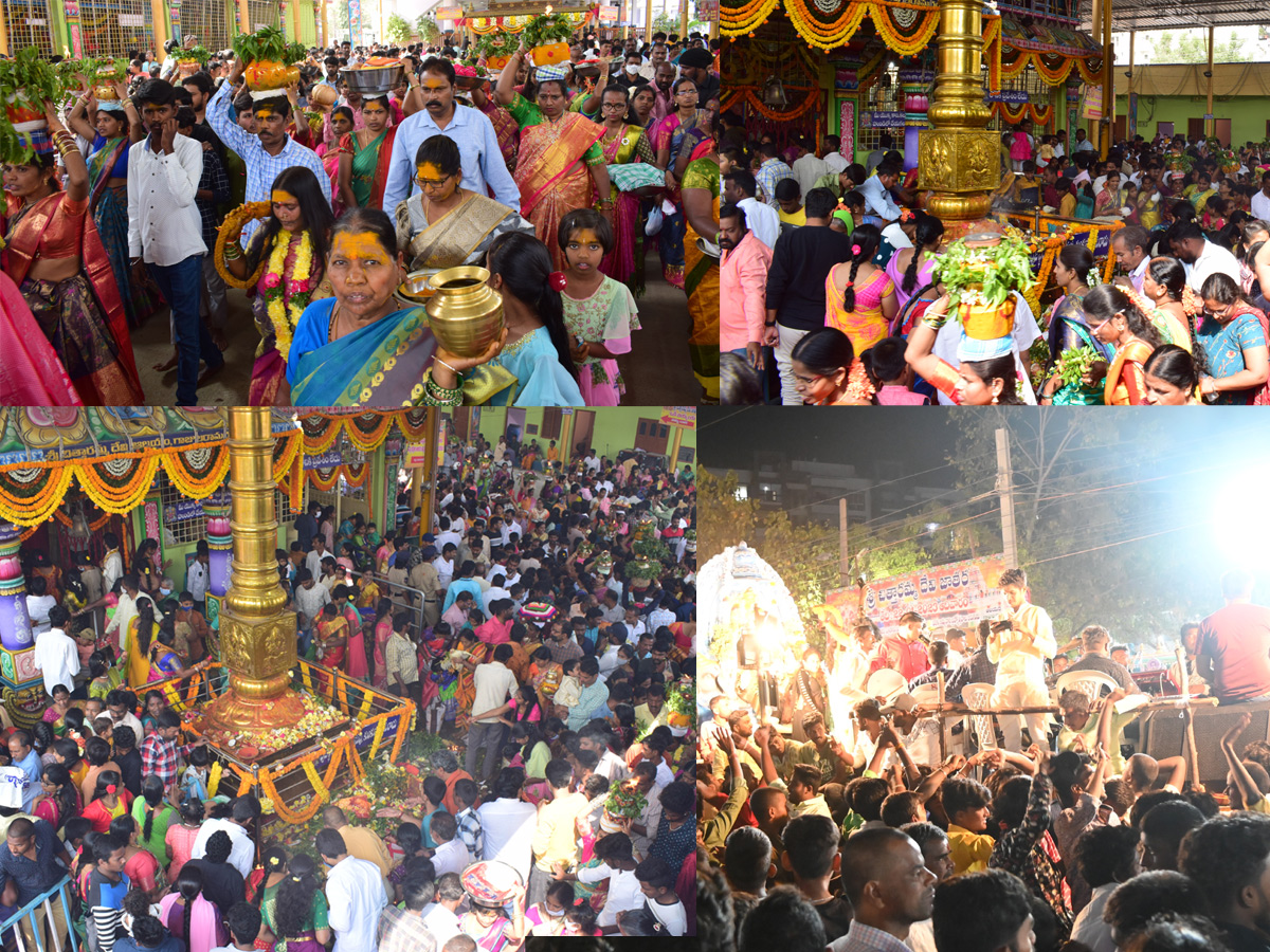 Hyderabad Gajularamaram Chittaramma Jatara Photos - Sakshi1