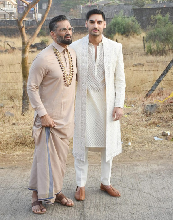 KL Rahul Athiya Shetty Wedding Photos - Sakshi2