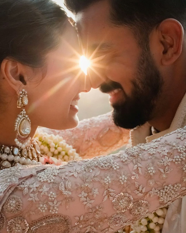 KL Rahul Athiya Shetty Wedding Photos - Sakshi3