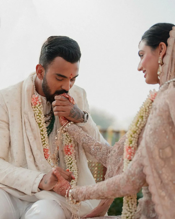 KL Rahul Athiya Shetty Wedding Photos - Sakshi5